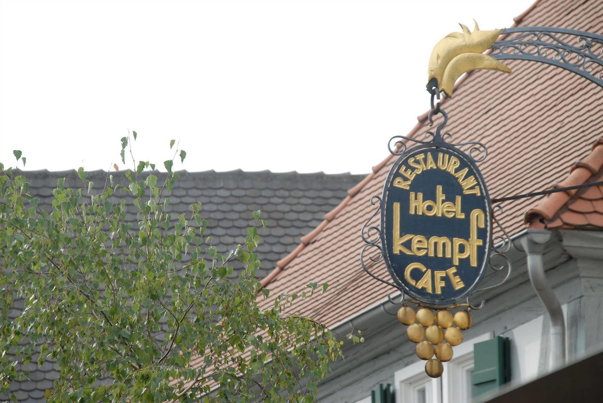 Hotel Kempf Dirmstein Eksteriør bilde