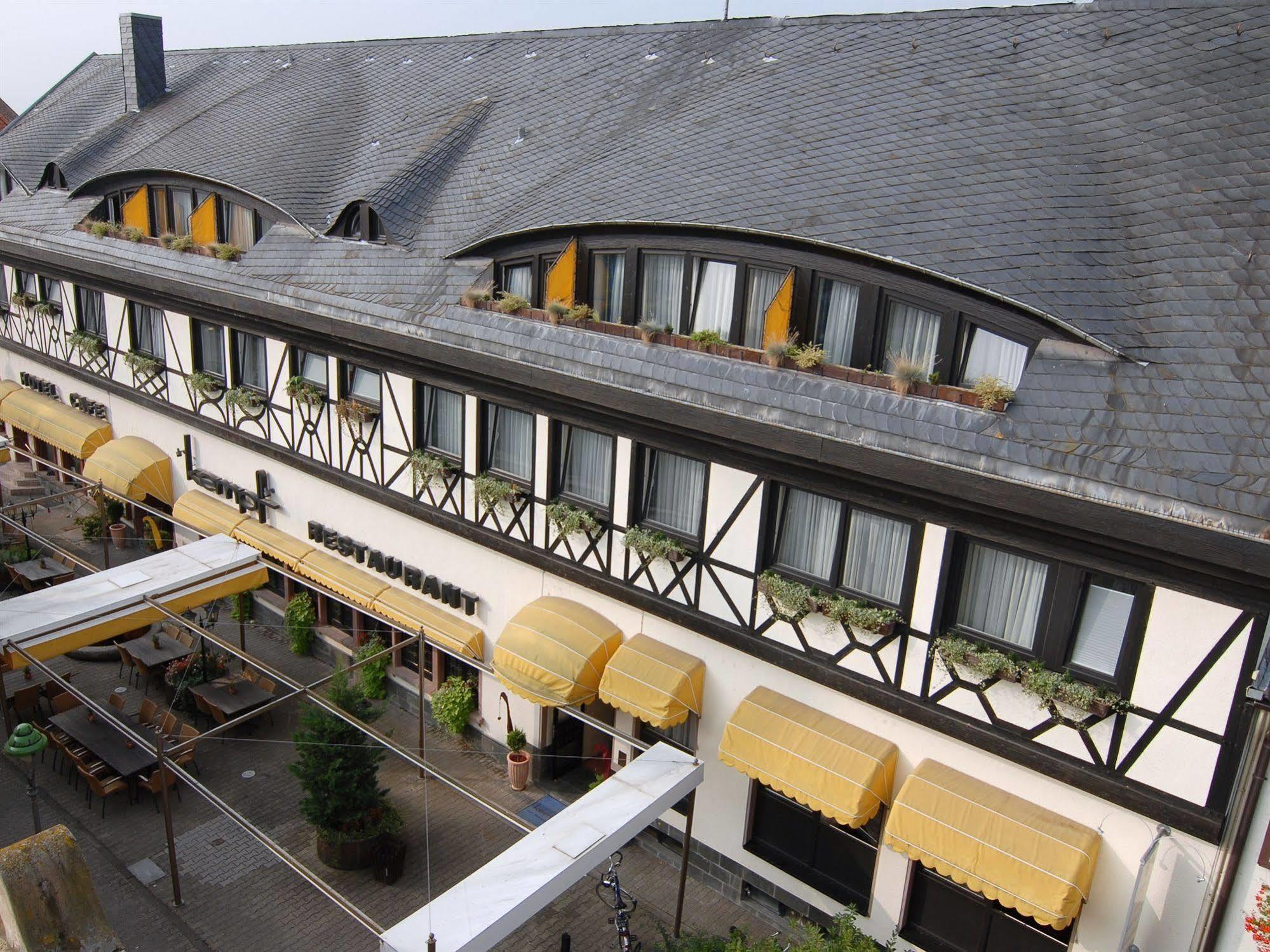 Hotel Kempf Dirmstein Eksteriør bilde